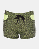 Mint Specky Pattern Kids Short