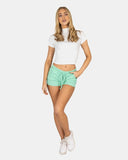 Mint Womens Cotton Shorts