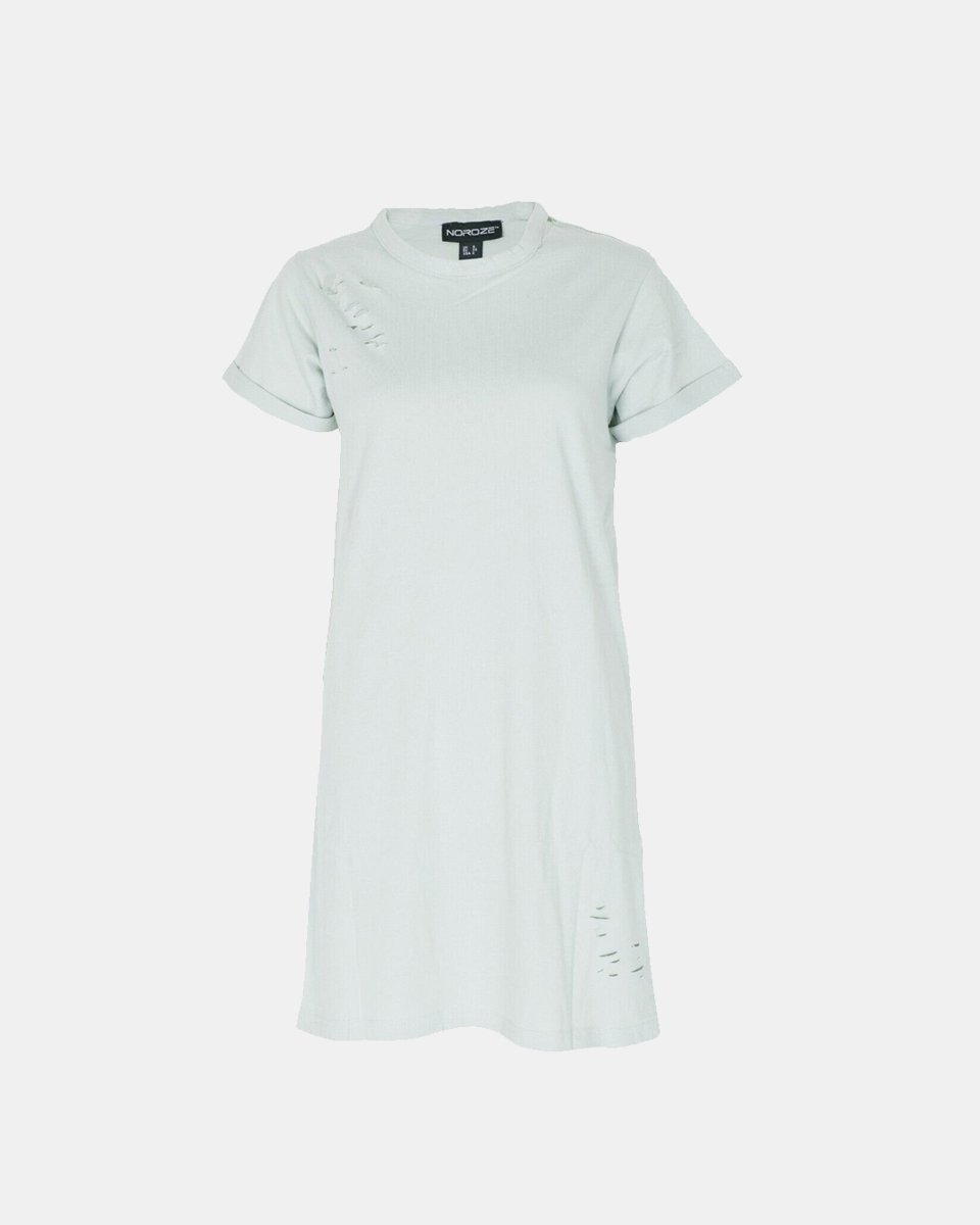 Mint Women's Plain Long T-shirt
