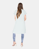 Mint Women's Plain Long T-shirt
