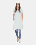 Mint Women's Plain Long T-shirt