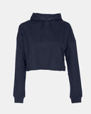 Navy Girl's Long - Sleeve Hoodie