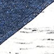 Navy Grey Contrast Panel Jogging Suit