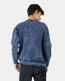 Navy Kids Bleach - Effect Sweatshirts