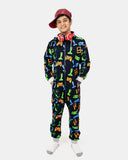 Navy Kids Gaming Onesie