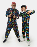 Navy Kids Gaming Onesie