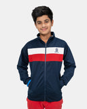 Navy Kids Lightweight Track Jacket