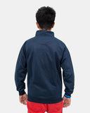 Navy Kids Lightweight Track Jacket