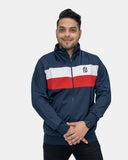 Navy Lightweight Casual Track Jacket