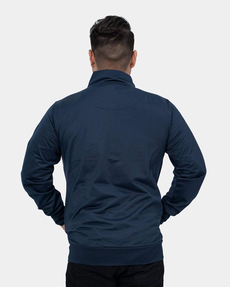 Navy Lightweight Casual Track Jacket