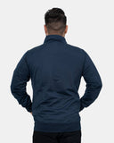 Navy Lightweight Casual Track Jacket