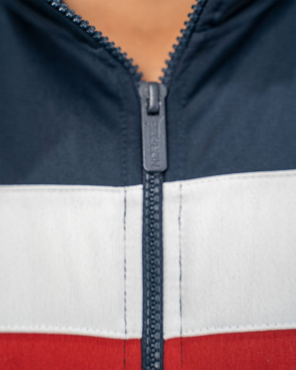 Navy Lightweight Casual Track Jacket