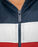 Navy Lightweight Casual Track Jacket