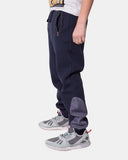 Navy Loose - Fit Joggers for Kid's