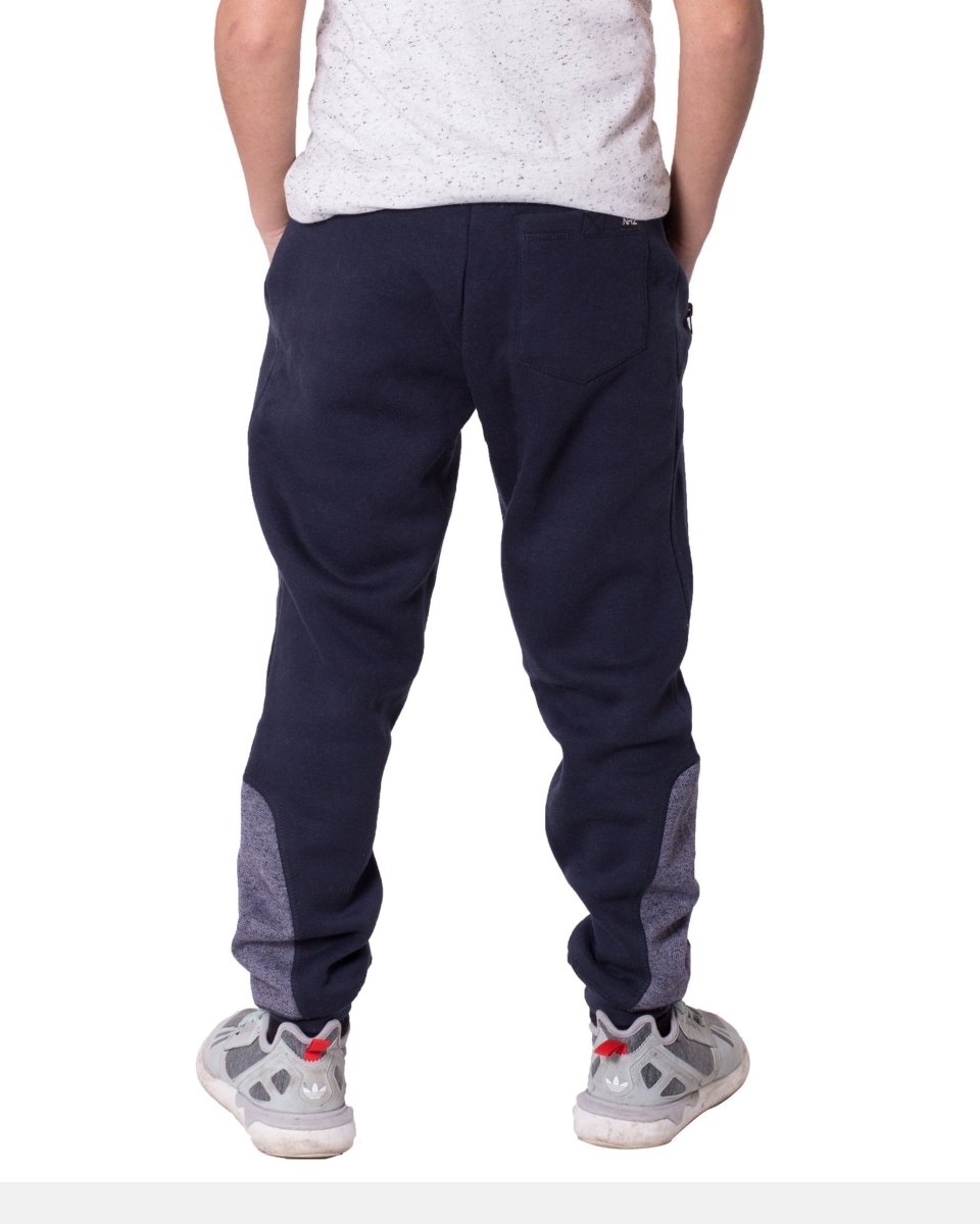 Navy Loose - Fit Joggers for Kid's