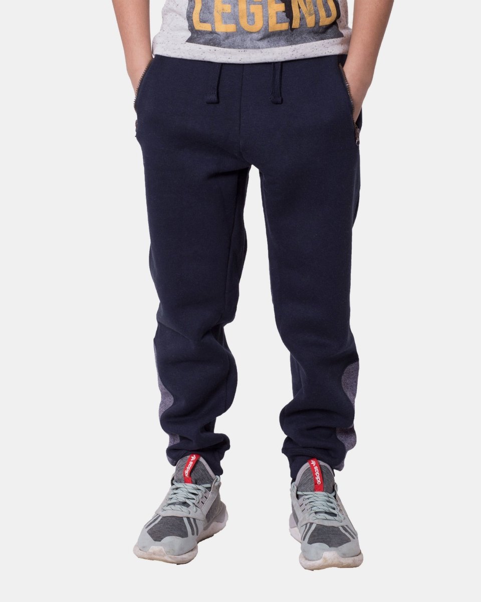 Navy Loose - Fit Joggers for Kid's