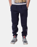 Navy Loose - Fit Joggers for Kid's