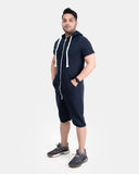 Navy Men One - Piece Jumpsuit