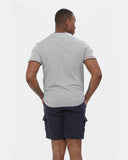 Navy Mens Combat Canvas Chino Shorts