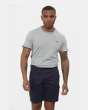 Navy Mens Combat Canvas Chino Shorts