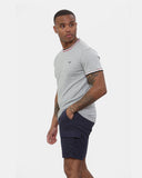 Navy Mens Combat Canvas Chino Shorts