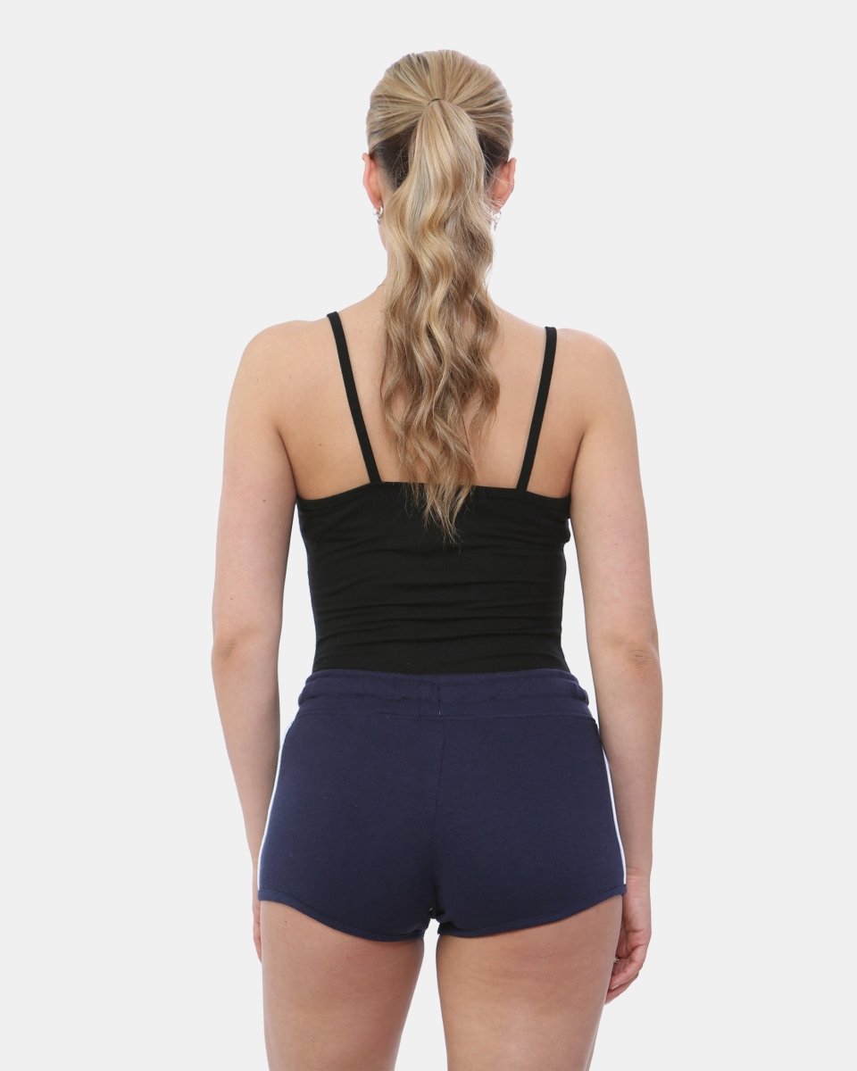 Navy Running Summer Shorts