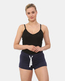 Navy Running Summer Shorts - Noroze