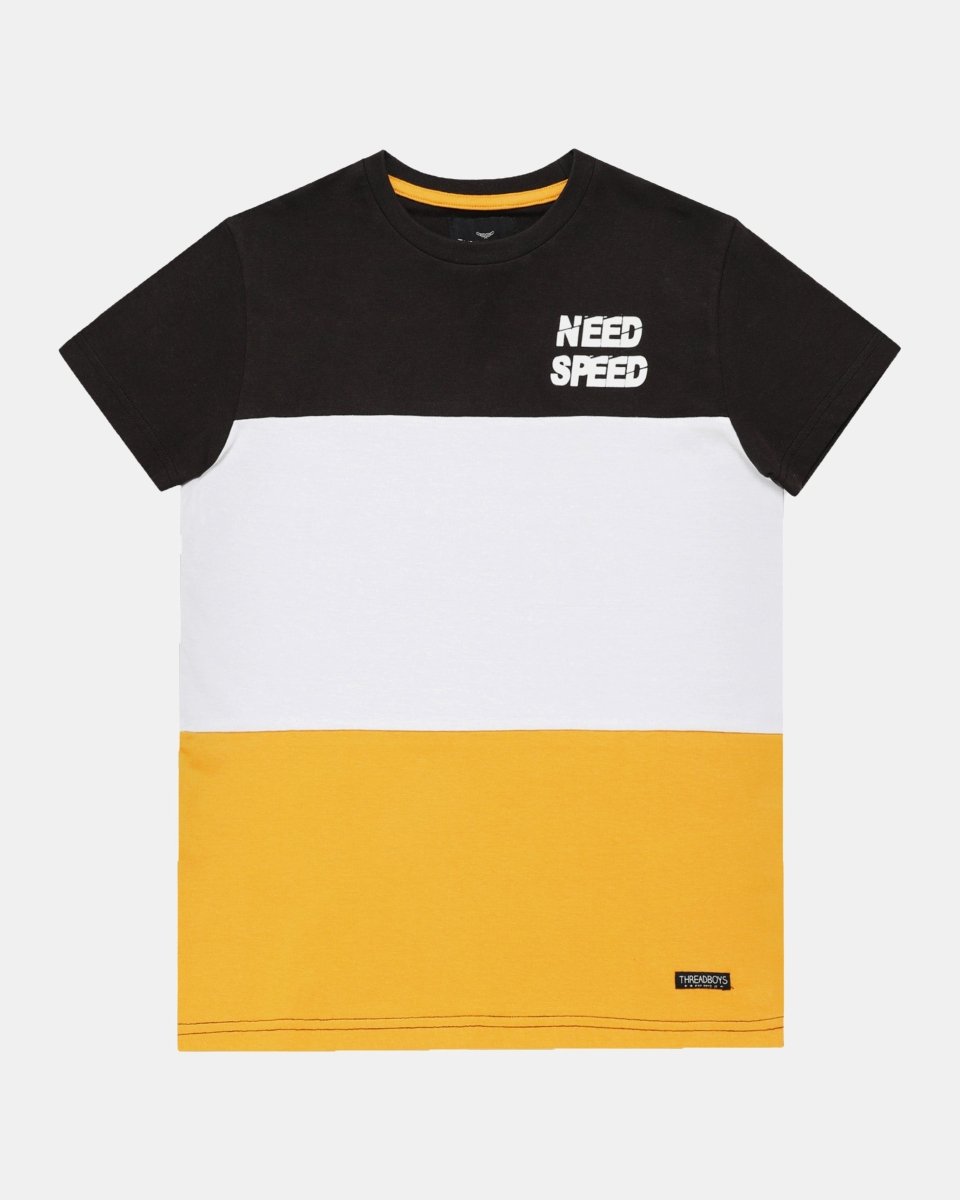 Need Speed Charcoal Boys T-Shirt