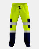 Neon Green/Navy Hi Vis Trousers - 3