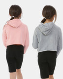 Pack of 2: Charcoal/S - pink Girl's Hoodie