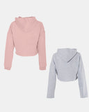 Pack of 2: Grey/S - pink Girl's Hoodie - Noroze