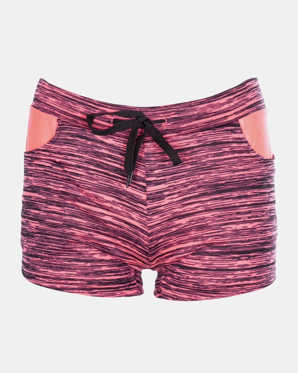 Pink Blurry Pattern Kids Short