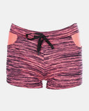 Pink Blurry Pattern Women’s Short