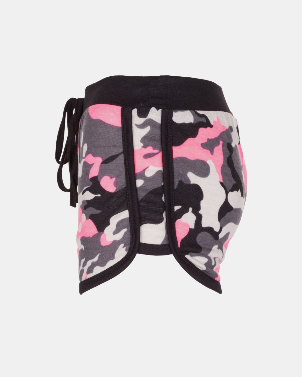 Pink Camouflage Summer Shorts