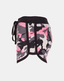 Pink Camouflage Summer Shorts