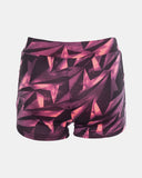 Pink Geo Pattern Kids Short