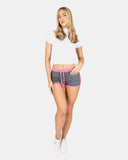 Pink Gym Fleck Summer Shorts - Noroze