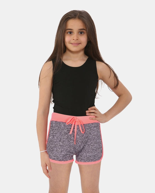 Pink Kid's Workout Casual Short