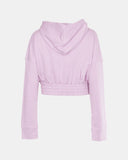 Pink Ladies Zip - Crop Hoodie