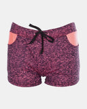 Pink Specky Pattern Kids Short