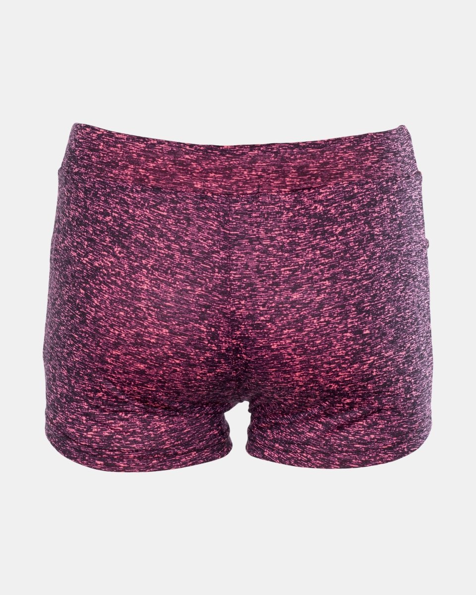 Pink Specky Pattern Kids Short