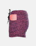 Pink Specky Pattern Kids Short