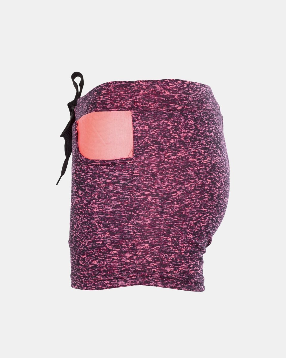 Pink Specky Pattern Kids Short