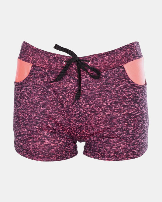 Pink Specky Pattern Kids Short