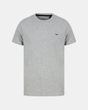 Plain Grey Short Sleeve T-Shirt