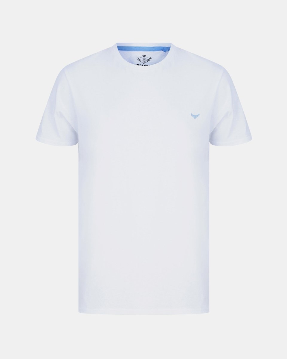 Plain White Short Sleeve T-Shirt