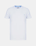 Plain White Short Sleeve T-Shirt