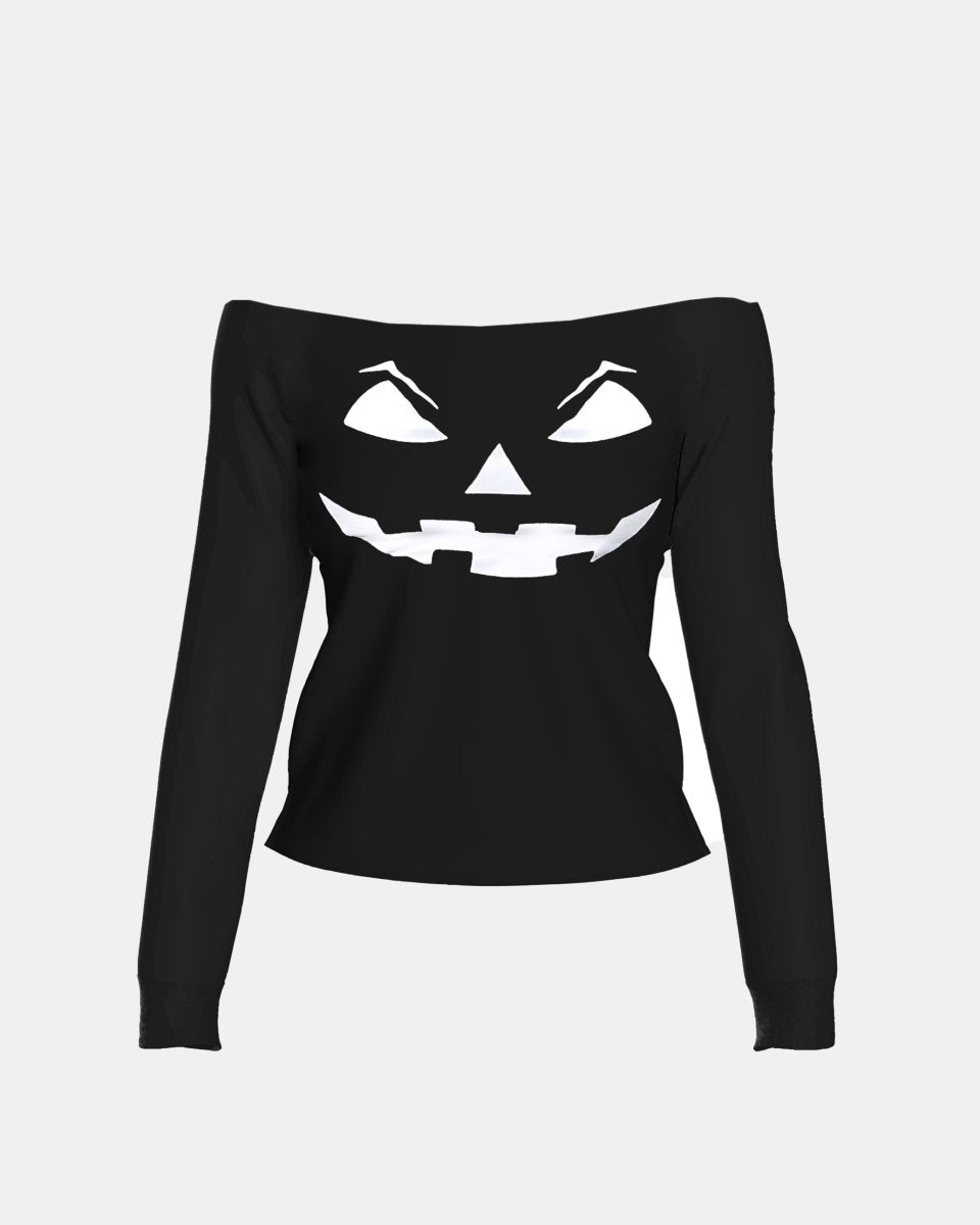 Pumpkin Women's Printed Shirt