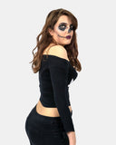 Pumpkin Women's Printed Shirt