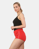 Red Running Summer Shorts